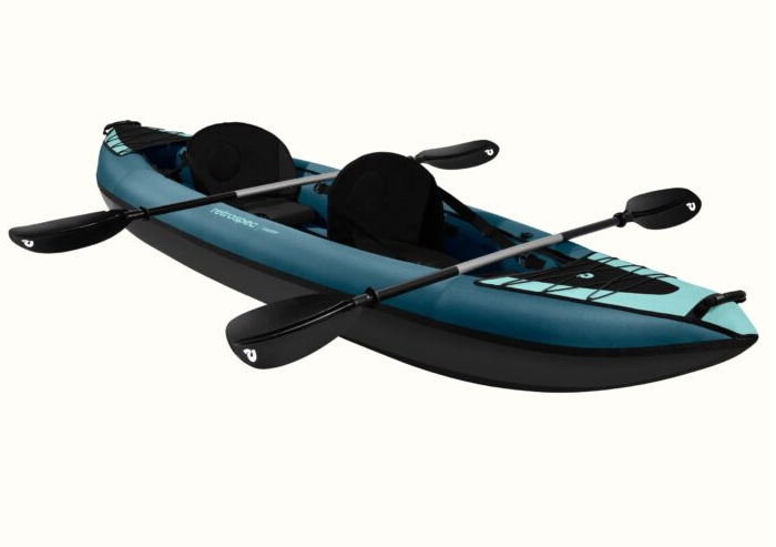 Coaster Tandem Inflatable Kayak – LiveVolt